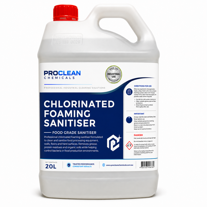 Hypofoam (Chlorinated Sanitiser)