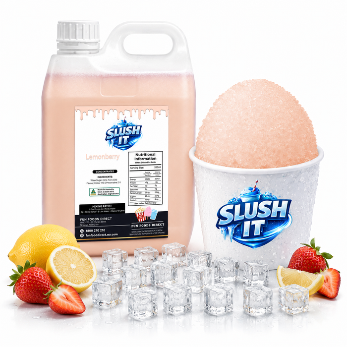 Lemonberry Sno Cone Flavour 2L Bottle