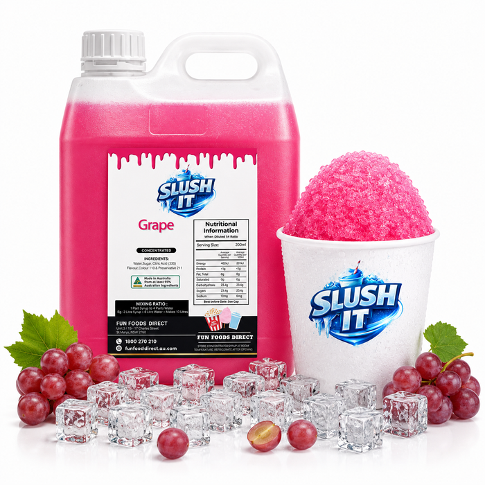Grape Sno Cone Flavour 2L Bottle