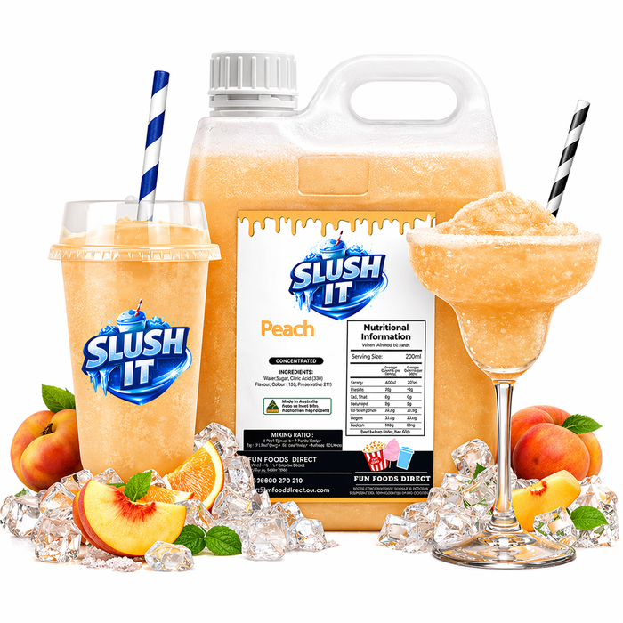 Slushy & Cocktail Flavour Mixes Bottles Slush / Slushie