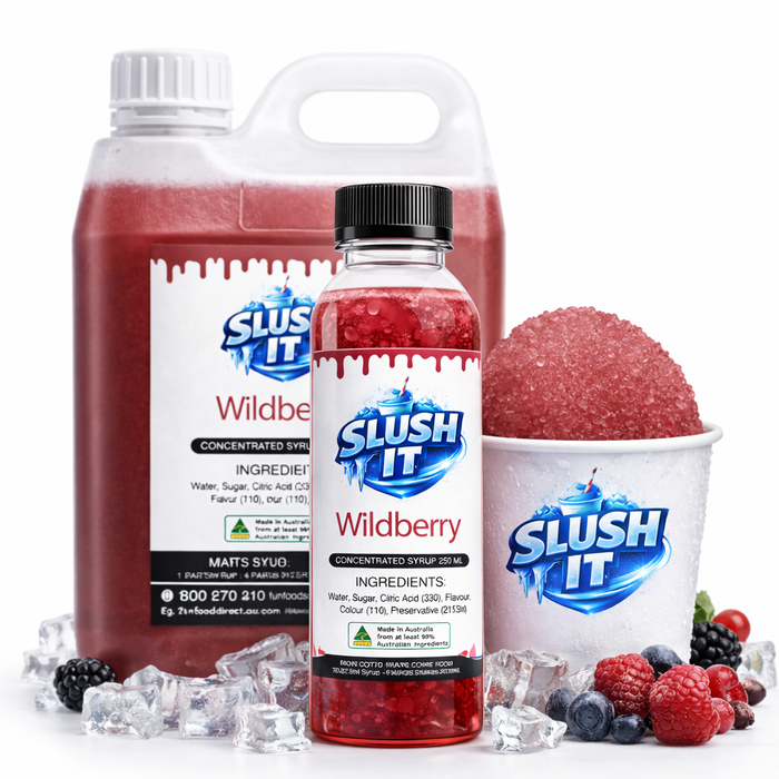 Sno Cone Flavour Bottle Snow Cones