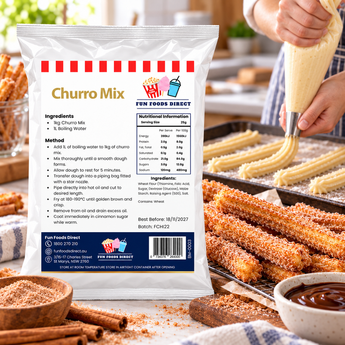 Premium Churro Mix
