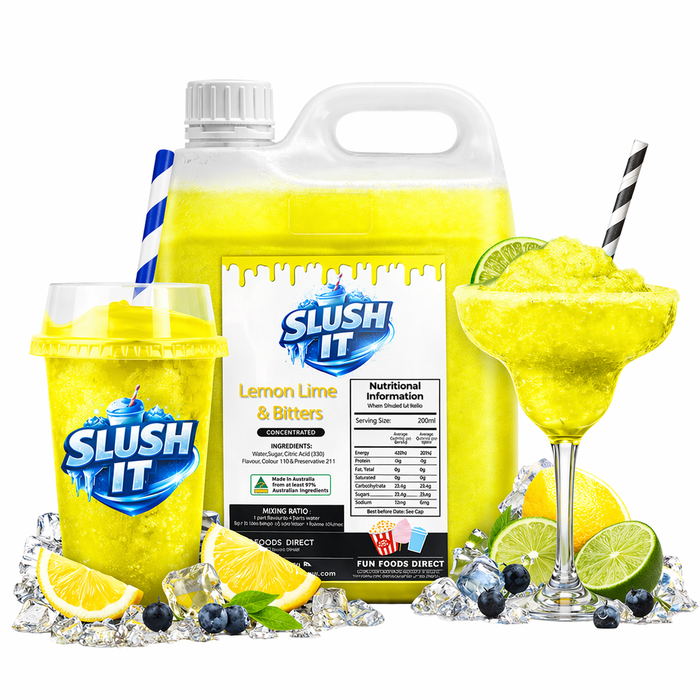 Slushy & Cocktail Flavour Mixes Bottles Slush / Slushie