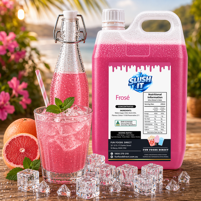 Froze Cordial Mixes 2L