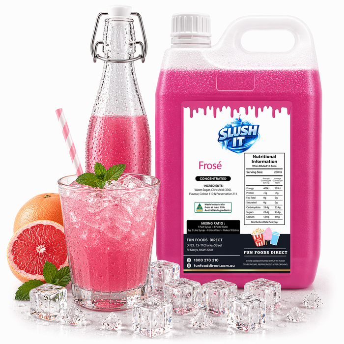 Froze Cordial Mixes 2L