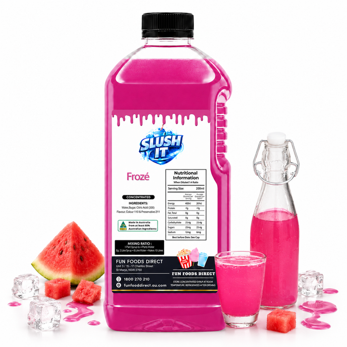 High-Quality Cordial Mixes 2L