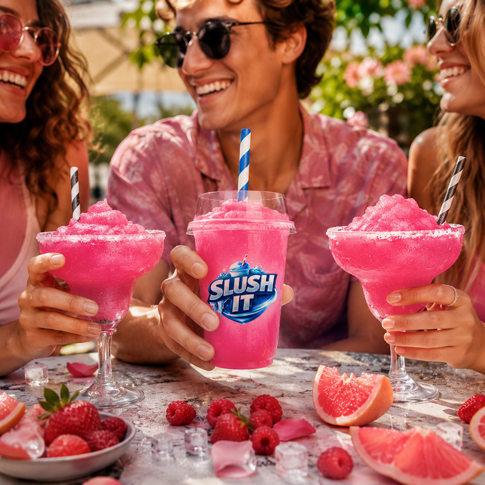 Froze Slush / Slushie Mix Bottles