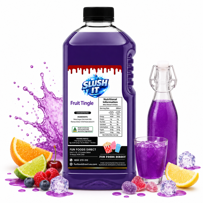 High-Quality Cordial Mixes 2L