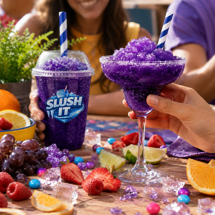 Fruit Tingle Slush / Slushie Mix Bottles