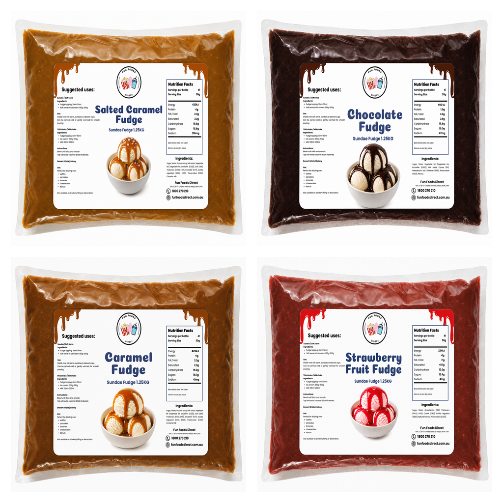 Toppings — Fast Direct Packaging