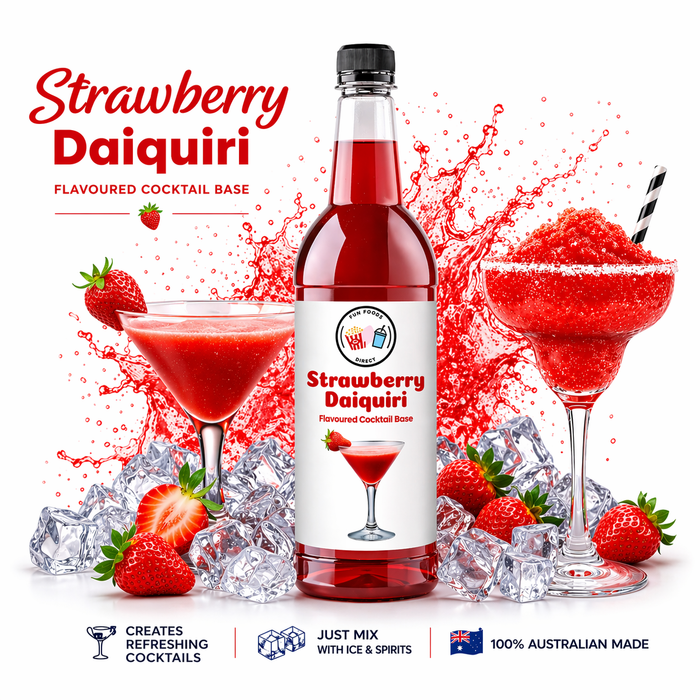 Premium Strawberry Daiquiri Cocktail Mix