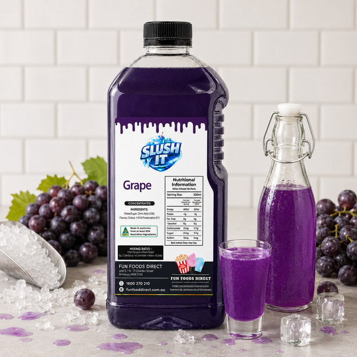 Grape Cordial Mixes 2L