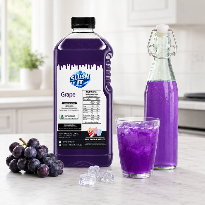 Grape Cordial Mixes 2L