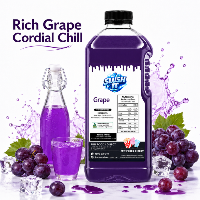 Grape Cordial Mixes 2L
