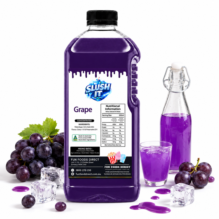 Grape Cordial Mixes 2L