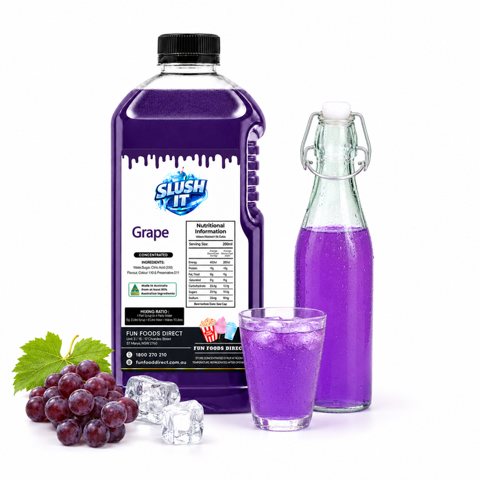 Grape Cordial Mixes 2L