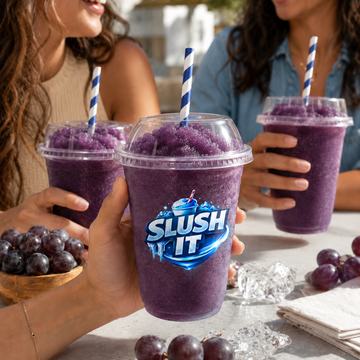 Grape Slush / Slushie Mix Bottles