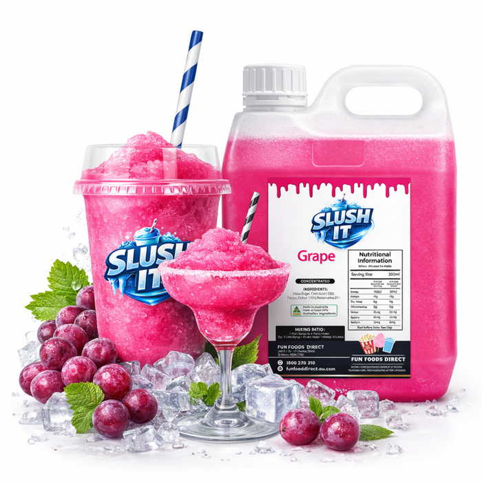 Slushy & Cocktail Flavour Mixes Bottles Slush / Slushie