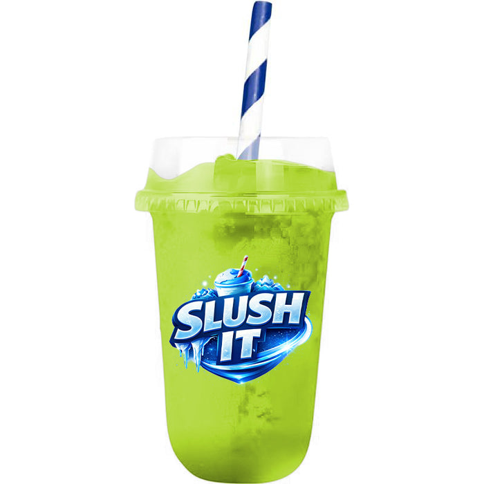 Green Apple Slush / Slushie Mix Bottles