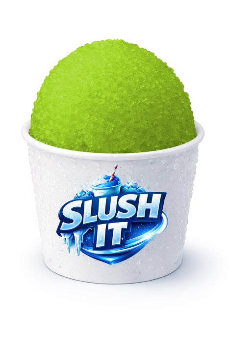 Pear Sno Cone Flavour Bottle