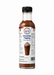 Chocolate dessert topping bottle for thickshakes, sundaes, and drinks with nutritional information.
