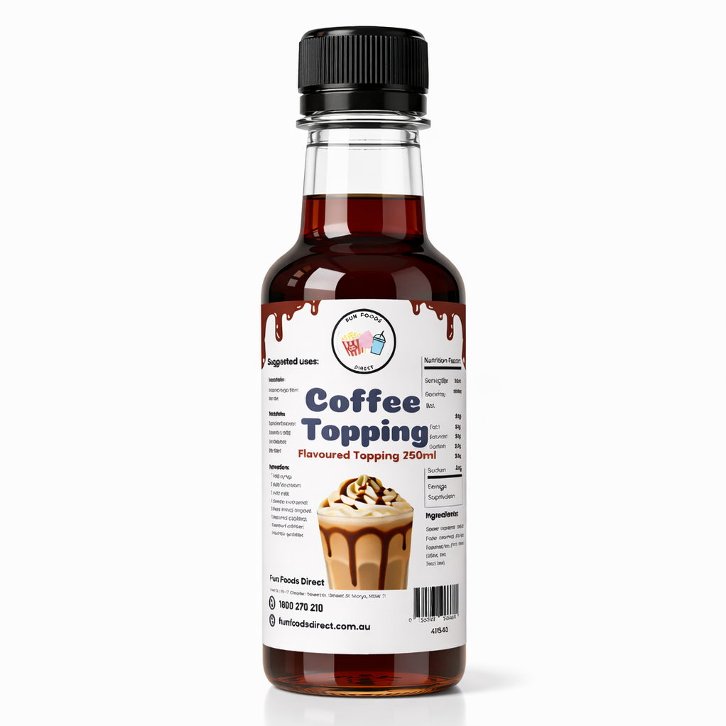High Quality Coffee Milkshake Toppings - Elevate Your Desserts — Fast ...