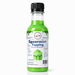 Spearmint Dessert Topping in a green bottle, perfect for thickshakes, sundaes, and refreshing drinks.