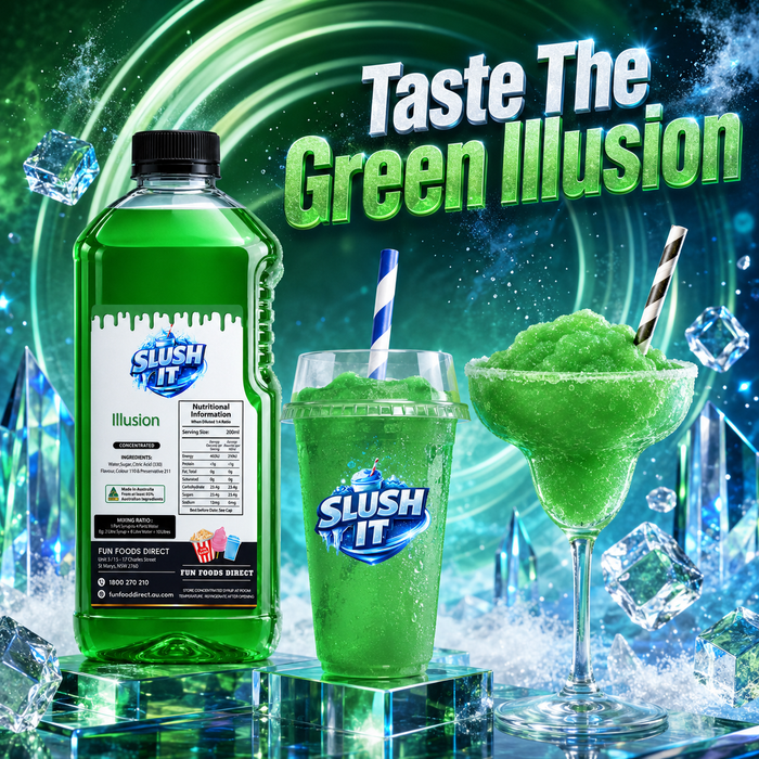 Illusion Slush / Slushie Mix Bottles