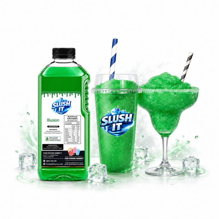 Illusion Slush / Slushie Mix Bottles