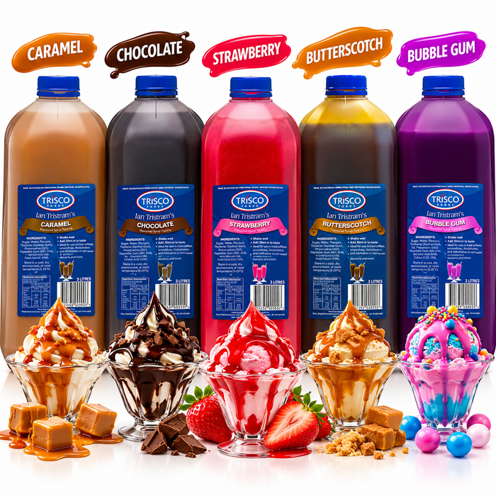 Tristrams Trisco Flavoured Milkshake Ice Cream Toppings