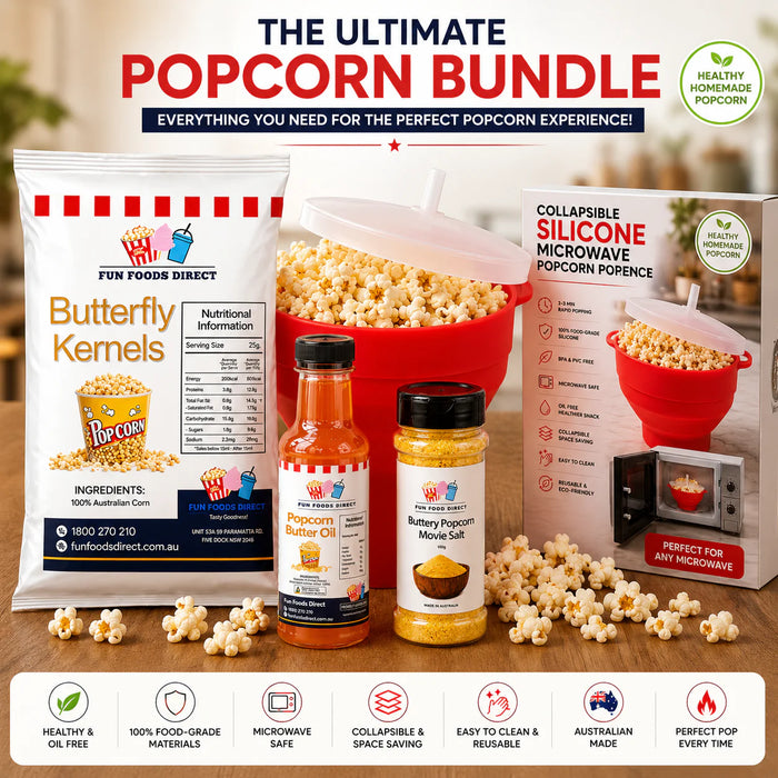 Premium Movie Night Popcorn Bundle
