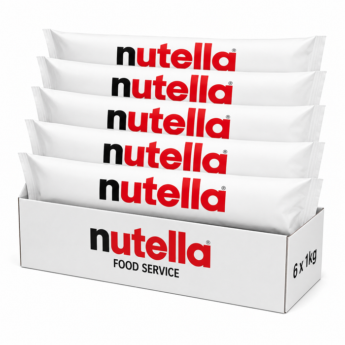 Nutella Piping Bag 6x 1KG
