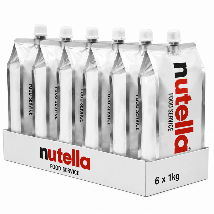 Nutella Cartridge Bag 1kg x6