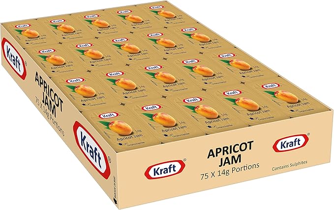Kraft Apricot Jam 300'S