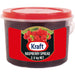 Kraft raspberry plum jam 2.5kg plastic tub of raspberry spread for cafes, bakeries and bulk breakfast service