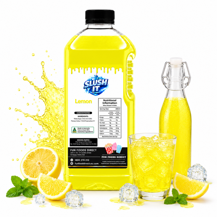 Lemon cordial Mixes 2L