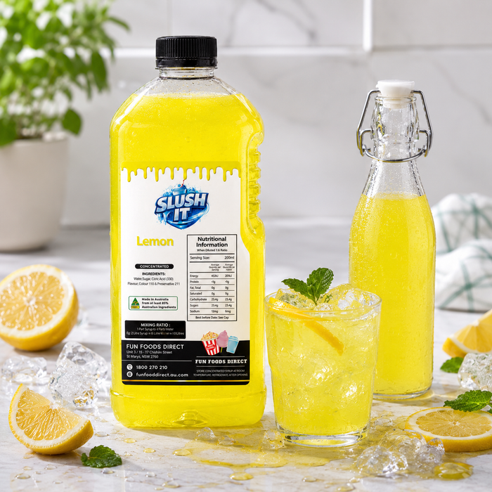 Lemon cordial Mixes 2L