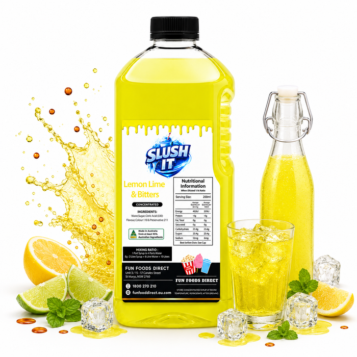 High-Quality Cordial Mixes 2L
