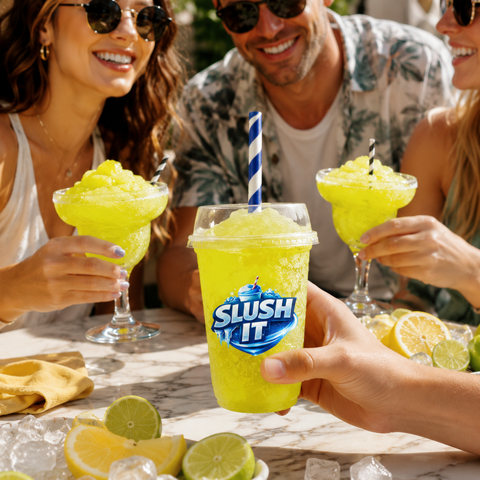 Lemon Lime & Bitters Slush / Slushie Mix Bottles