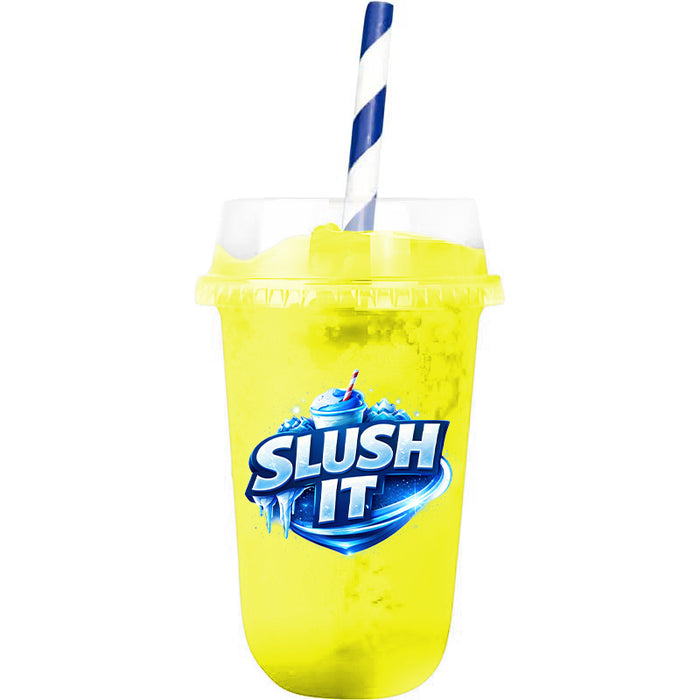 Lemon Lime & Bitters Slush / Slushie Mix Bottles
