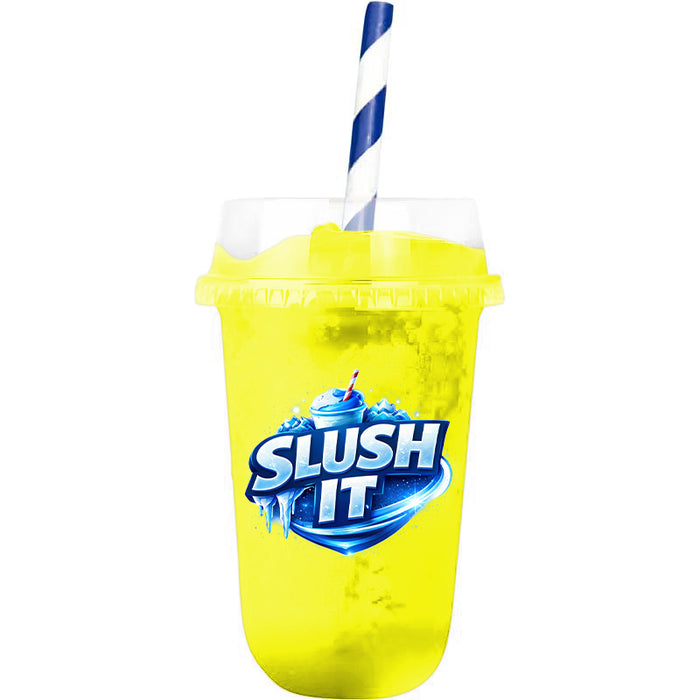 Lemon Slush / Slushie Mix Bottles