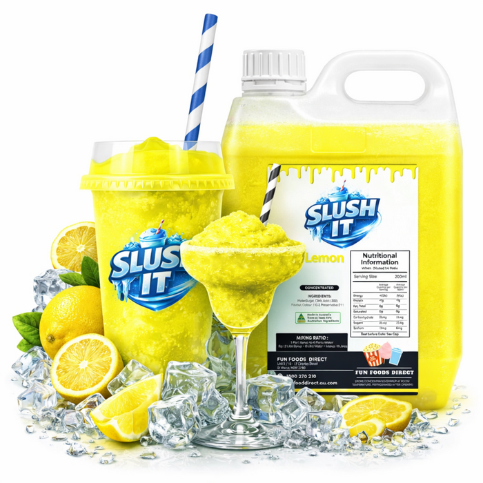 Slushy & Cocktail Flavour Mixes Bottles Slush / Slushie