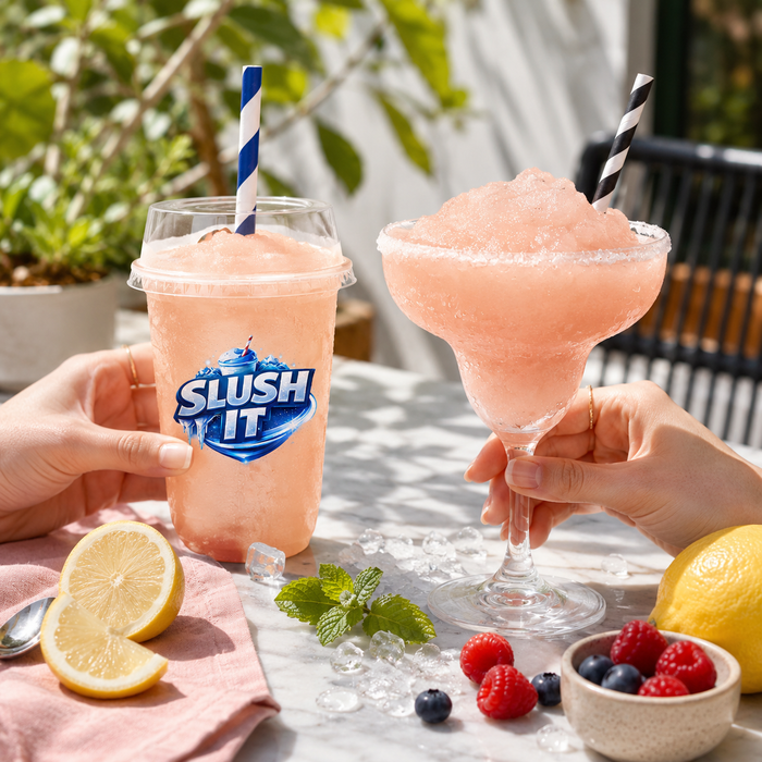 Summer Slushy Lemonberry Flavour – Limited Time Only!