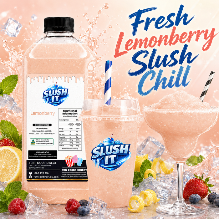 Summer Slushy Lemonberry Flavour – Limited Time Only!