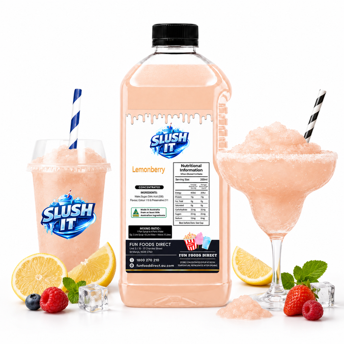 Summer Slushy Lemonberry Flavour – Limited Time Only!