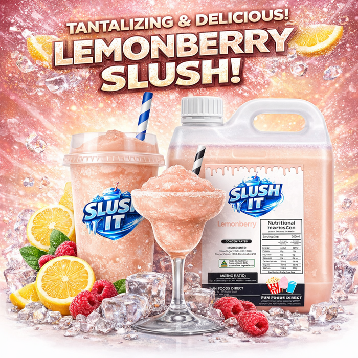Summer Slushy Flavours – Limited Time Only!