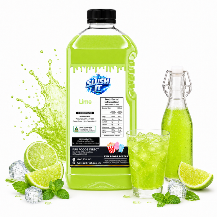 High-Quality Cordial Mixes 2L