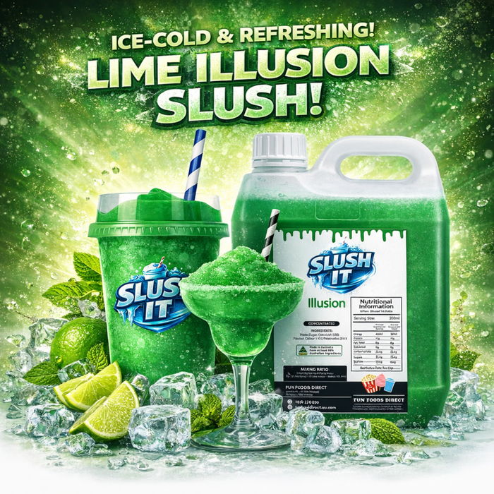 Illusion Slush / Slushie Mix Bottles