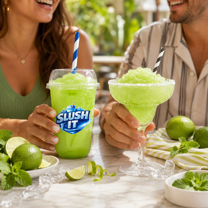 Lime Slush / Slushie Mix Bottles