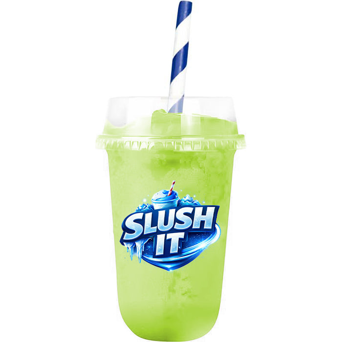 Lime Slush / Slushie Mix Bottles